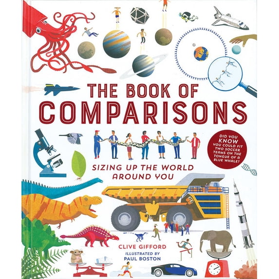 The Book of Comparisons (Hardcover)