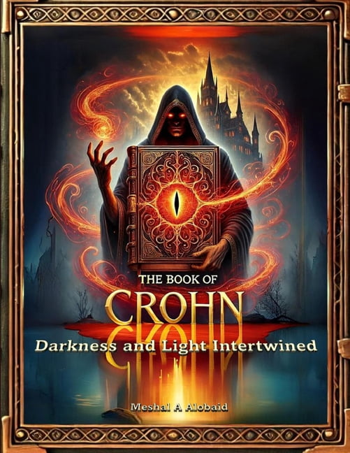 The Book of Crohn: Darkness and Light Intertwined, (Paperback)