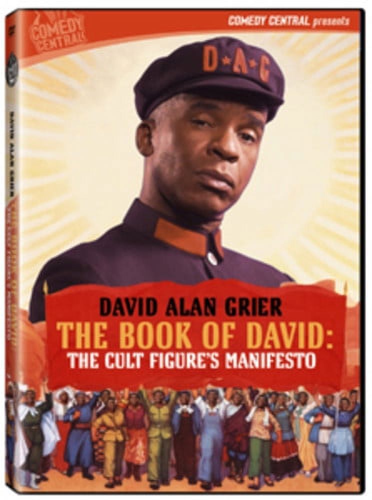 The Book of David: The Cult Figure's Manifesto (DVD), Comedy Central, Comedy - image 1 of 1
