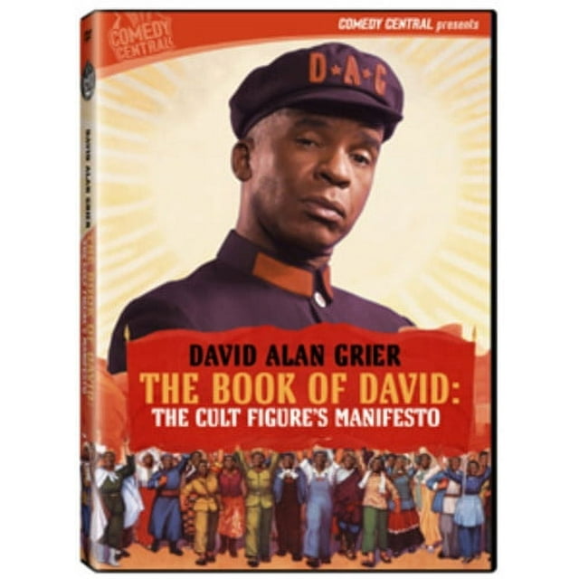 The Book of David: The Cult Figure's Manifesto (DVD), Comedy Central, Comedy