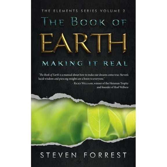 Elements The Book of Earth: Making It Real, Book 2, (Hardcover)