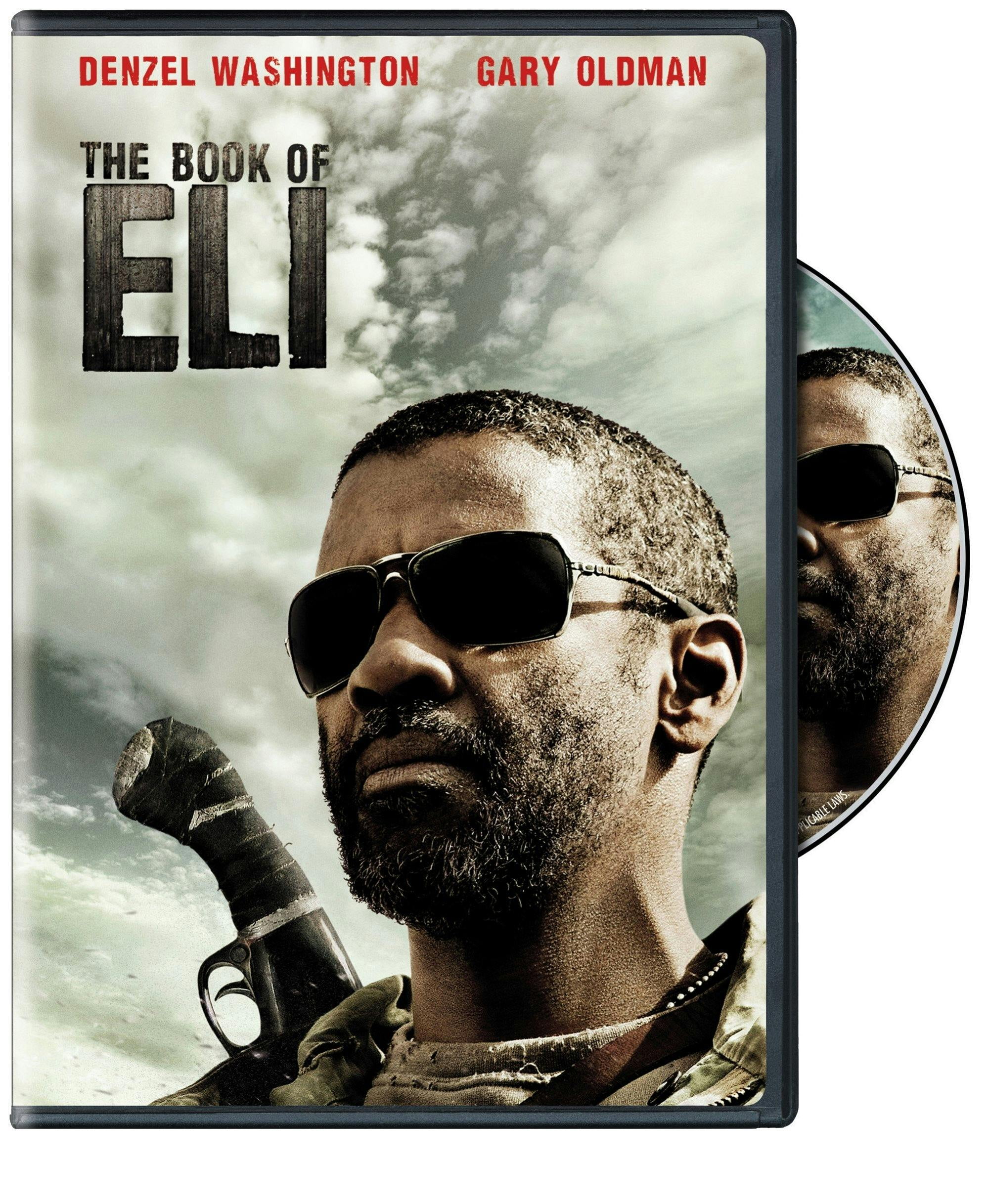 The Book of Eli DVD Action-packed post-apocalyptic Jamaica Ubuy