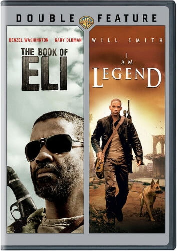 The Book of Eli / I Am Legend (DVD), Warner Home Video, Action & Adventure - image 1 of 2