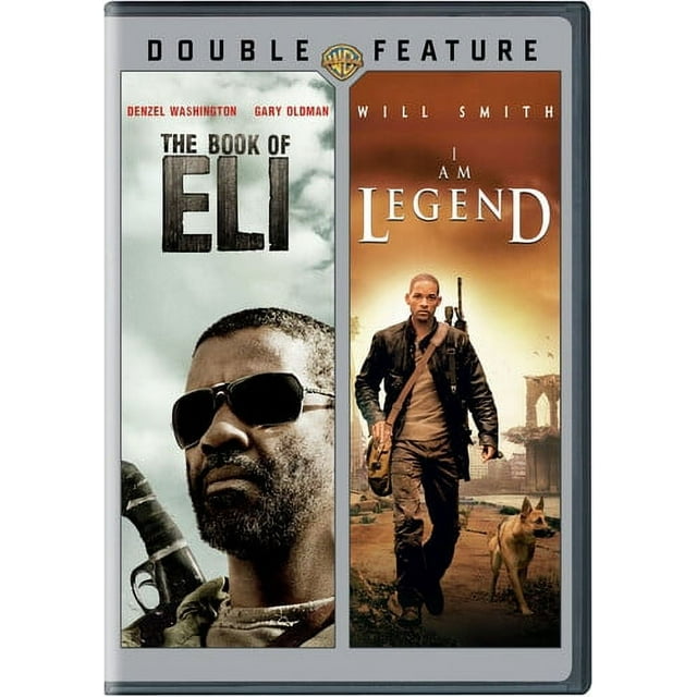 The Book of Eli / I Am Legend (DVD), Warner Home Video, Action & Adventure