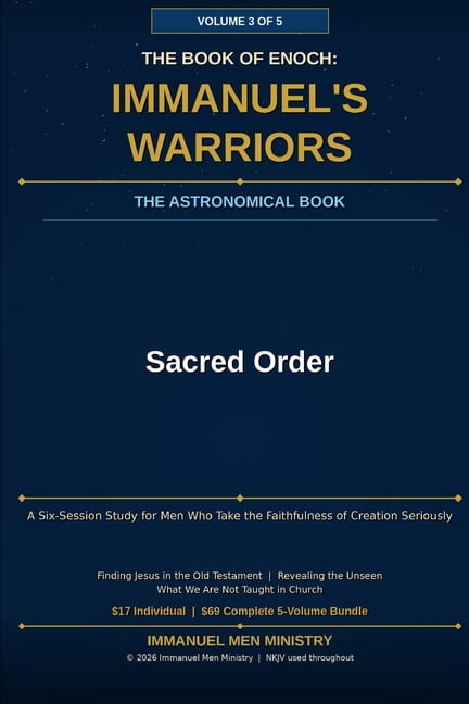 The Book of Enoch: Immanuel's Warriors - Sacred Order - Volume 3: The Ancient Apocalypse Reawakened - Fallen Angels, Nep, (Paperback)