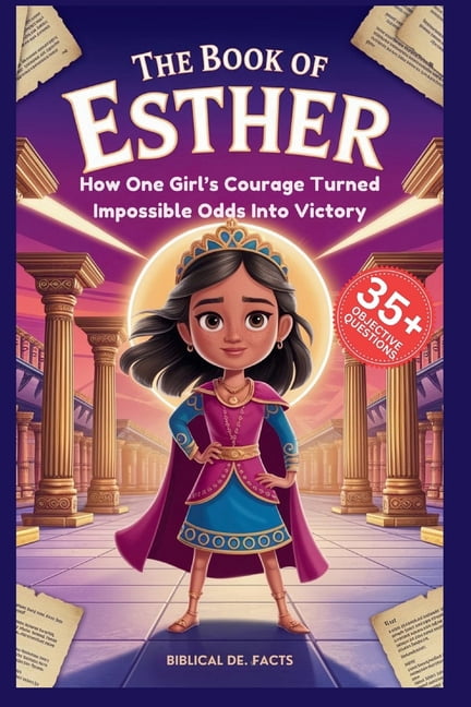 The Book of Esther: God's Hidden Story for Kids: How One Girl's Courage Turned Impossible Odds Into Victory, (Paperback)