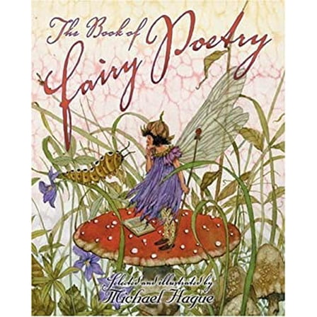 Pre-Owned The Book of Fairy Poetry (Hardcover) 0688140041 9780688140045