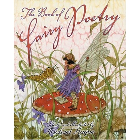 Pre-Owned The Book of Fairy Poetry (Hardcover) 0688140041 9780688140045