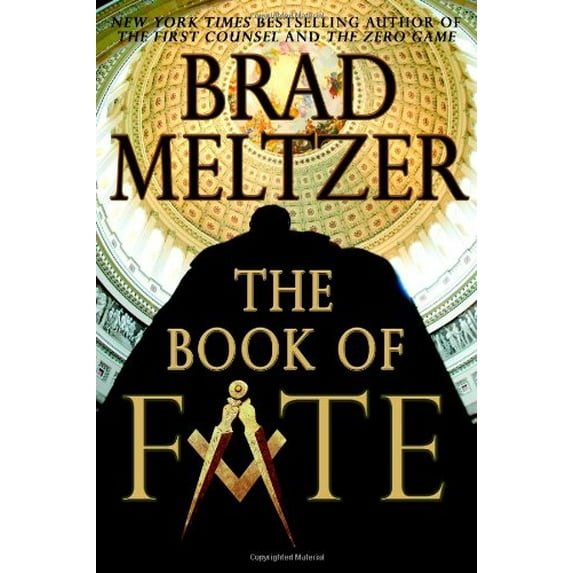 Pre-Owned The Book of Fate, 9780446530996, 0446530999, Hardcover,