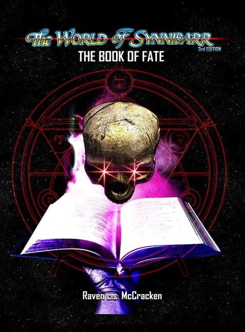 The Book of Fate - Synnibar Referees' Core Rulebook, (Hardcover)