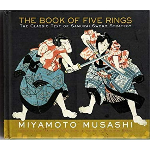 Pre-Owned The Book of Five Rings, The Classic Text of Samurai Sword Strategy