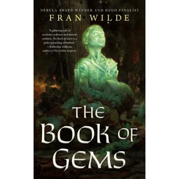 Pre-Owned The Book of Gems (Paperback) by Fran Wilde