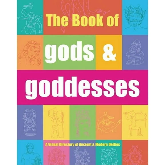 The Book of Gods & Goddesses, (Hardcover)