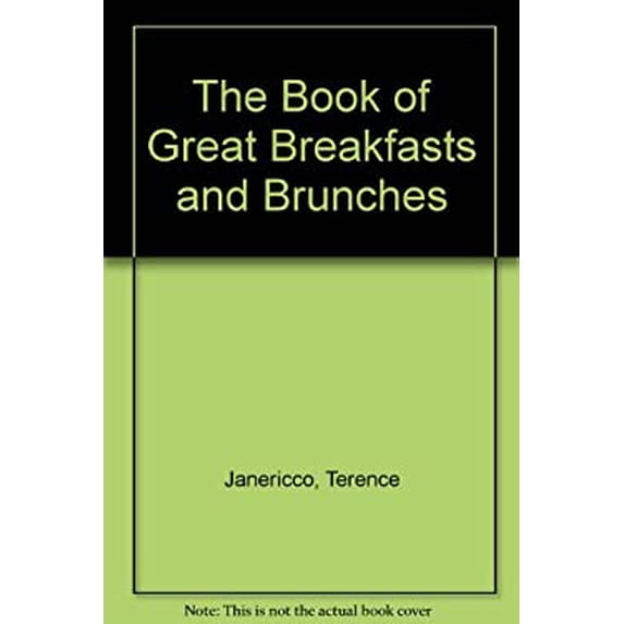 Pre-Owned The Book of Great Breakfasts and Brunches 9780442013554
