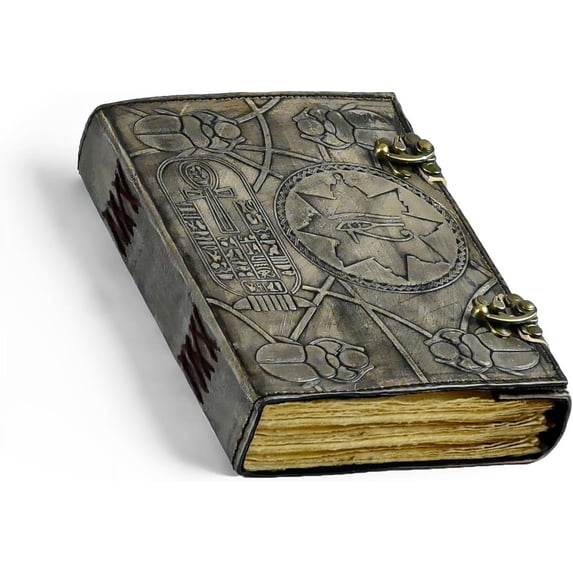 KGN HANDICRAFT, Leather Journal Book of Hamunaptra, Necronomicon, Book ...