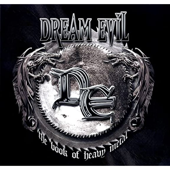 Dream Evil The Book of Heavy Metal (Vinyl Record) 12" Album Coloured Vinyl