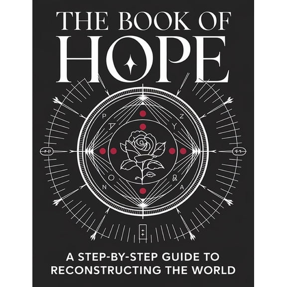 The Book of Hope: A Step-by-Step Guide to Reconstructing the World: Rediscover Resilience, Rebuild Communities, and Reki, (Paperback)
