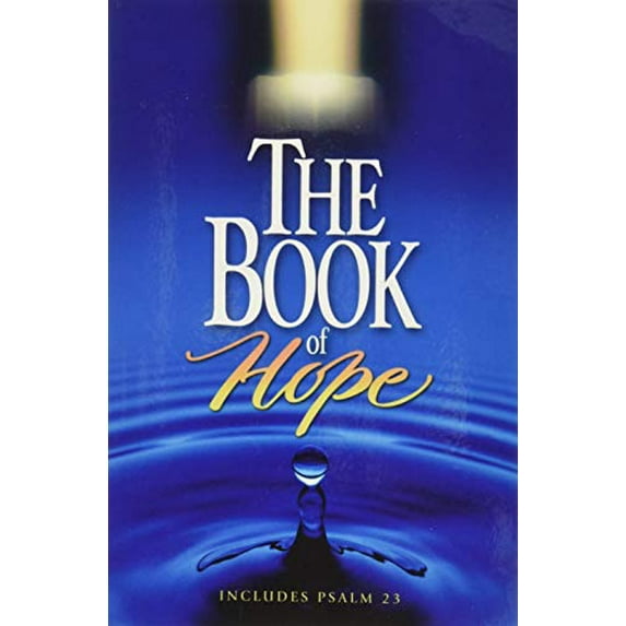 Pre-Owned The Book of Hope (NLT) (Paperback) 0842333665 9780842333665