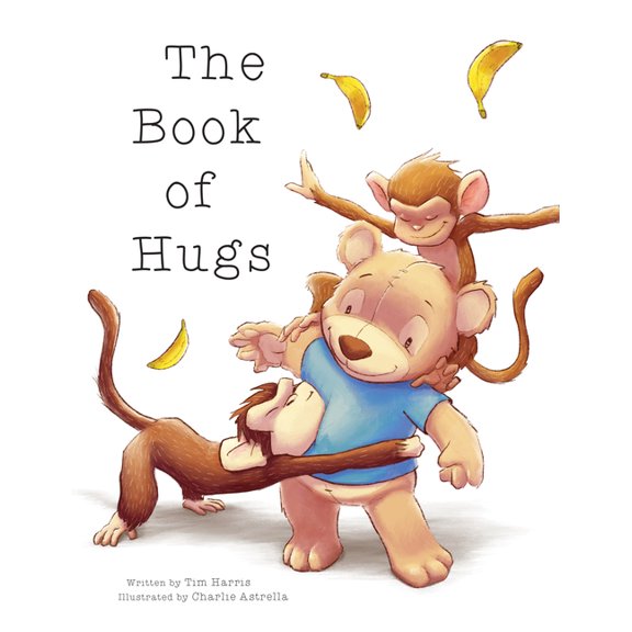 The Book of Hugs, (Hardcover)