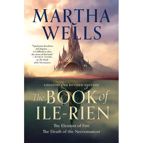 The Book of Ile-Rien : The Element of Fire & The Death of the Necromancer - Updated and Revised Edition (Paperback)