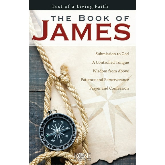 The Book of James : Test of a Living Faith (Other)