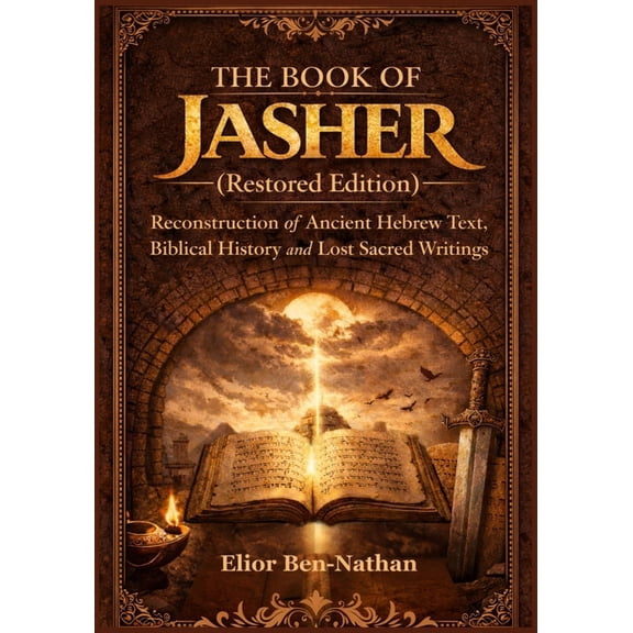 The Book of Jasher ( Edition): Reconstruction of Ancient Hebrew Text, Biblical History and Lost Sacred Writings, (Paperback)