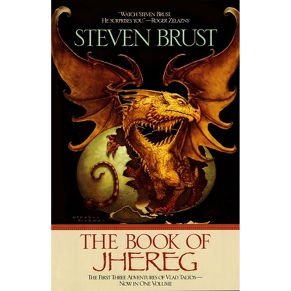 Pre-Owned The Book of Jhereg, 9780441006151, 0441006159, Paperback,