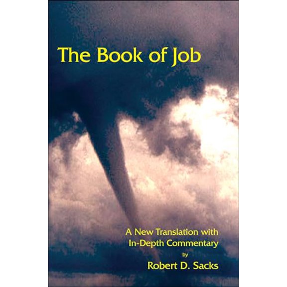Pre-Owned The Book of Job: A New Translation with In-Depth Commentary (Paperback) 1888009500 9781888009507