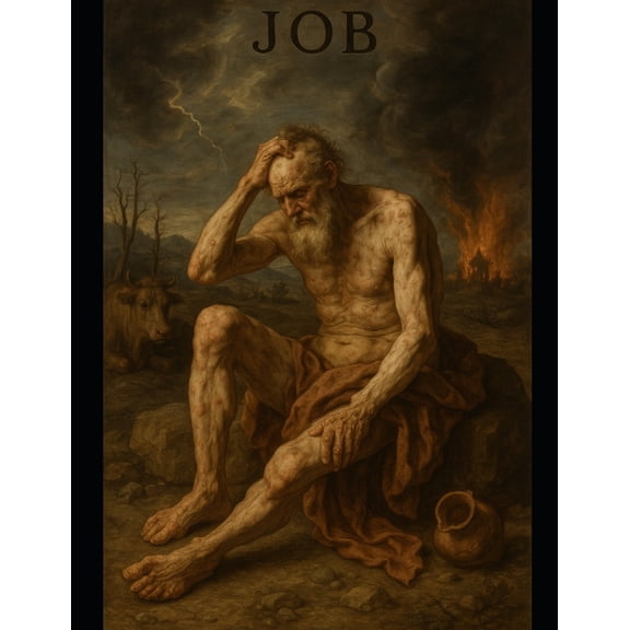 The Book of Job: A Young Adult Focused Bible Study, (Paperback)