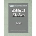 thumbnail image 1 of The Book of John: CBI Biblical Studies New Testament, (Paperback), 1 of 1