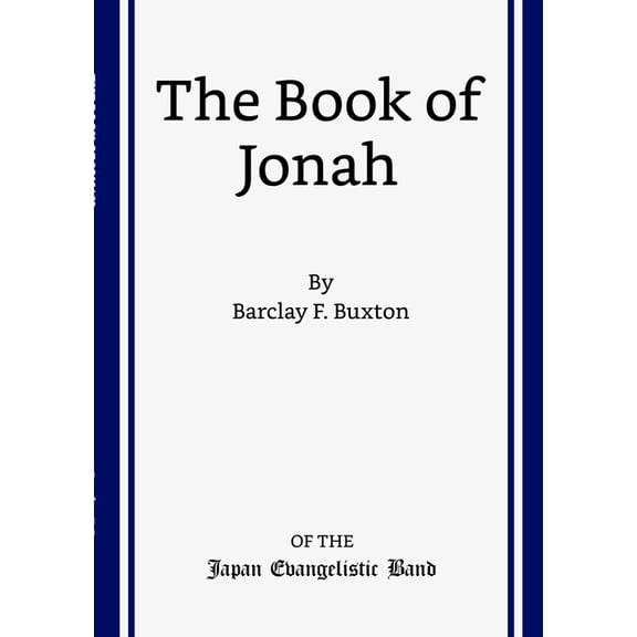 The Book of Jonah, (Paperback)