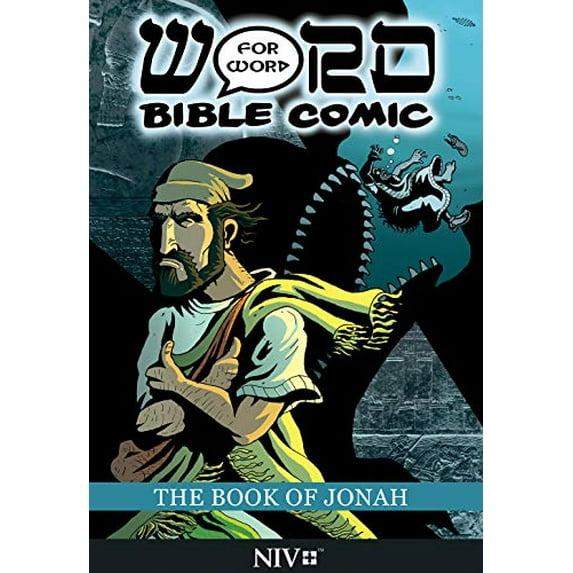 Pre-Owned The Book of Jonah: Word for Word Bible Comic: NIV Translation (The Word for Word Bible Comic) Paperback