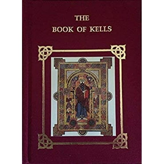Pre-Owned The Book of Kells (Hardcover) 0062511319 9780062511317