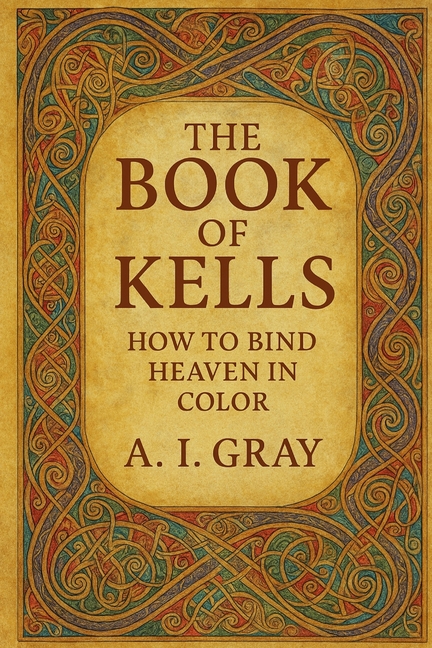 The Book of Kells: How to Bind Heaven in Color, (Paperback)