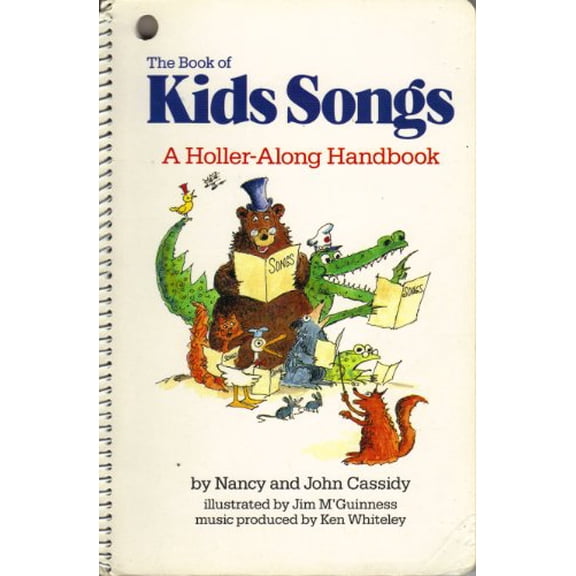 Pre-Owned The Book of Kids Songs: A Holler-Along Handbook, 9780932592132, 0932592139, Paperback, Pap/Cas edition