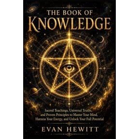 The Book of Knowledge: Sacred Teachings, Universal Truths, and Proven Principles to Master Your Mind, Harness Your Energ, (Paperback)