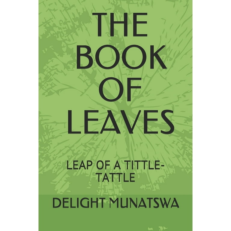 【tea】Tara Books “The Leef Tree” The Book of Leaves: Leaf-by-Leaf Guide to Six Hundred of the