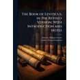 thumbnail image 1 of The Book of Leviticus, in the Revised Version; With Introduction and Notes (Paperback), 1 of 1