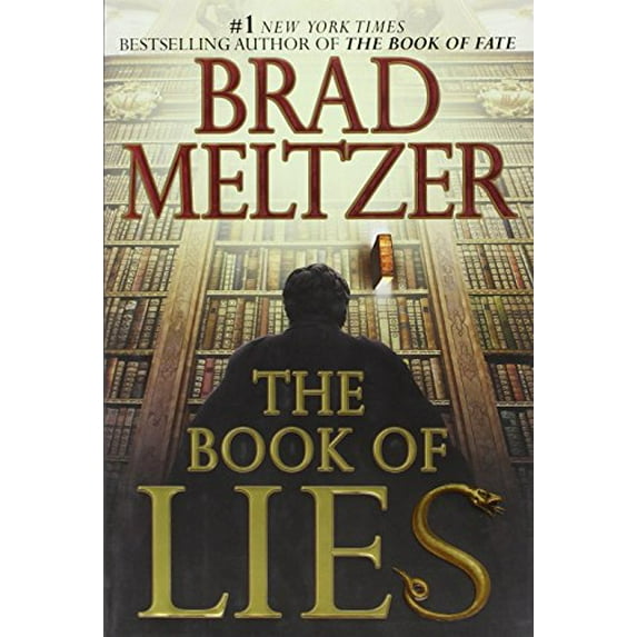 Pre-Owned The Book of Lies (Hardcover) 044657788X 9780446577885
