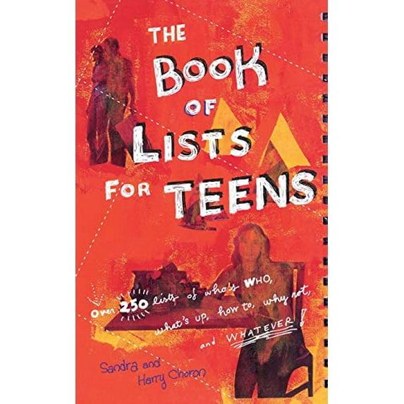 Pre-Owned The Book of Lists for Teens (Paperback) 0618179070 9780618179077