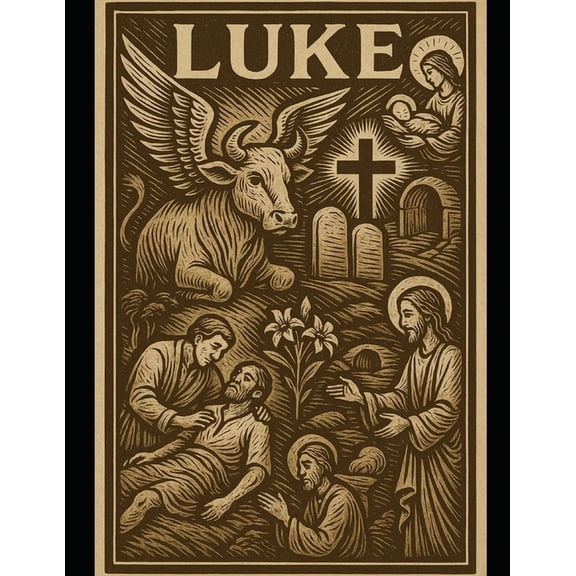 The Book of Luke: A Young Adult Focused Bible Study, (Paperback)