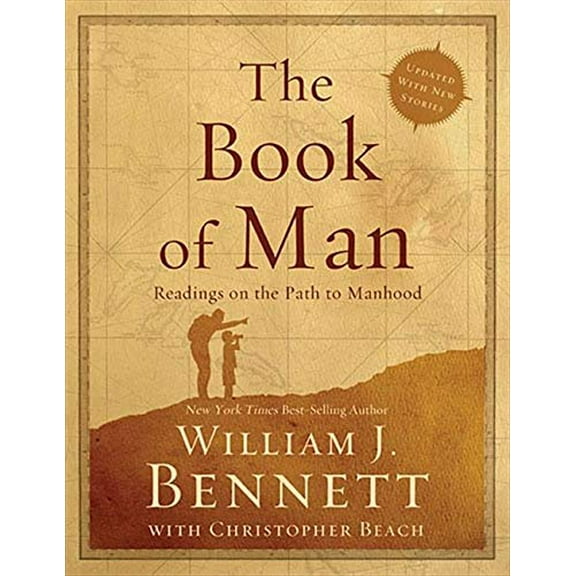 Pre-Owned The Book of Man: Readings on the Path to Manhood (Paperback) 1595555390 9781595555397