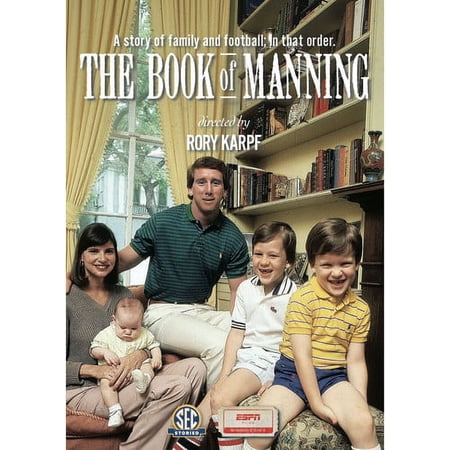 The Book of Manning (DVD), Team Marketing, Sports & Fitness