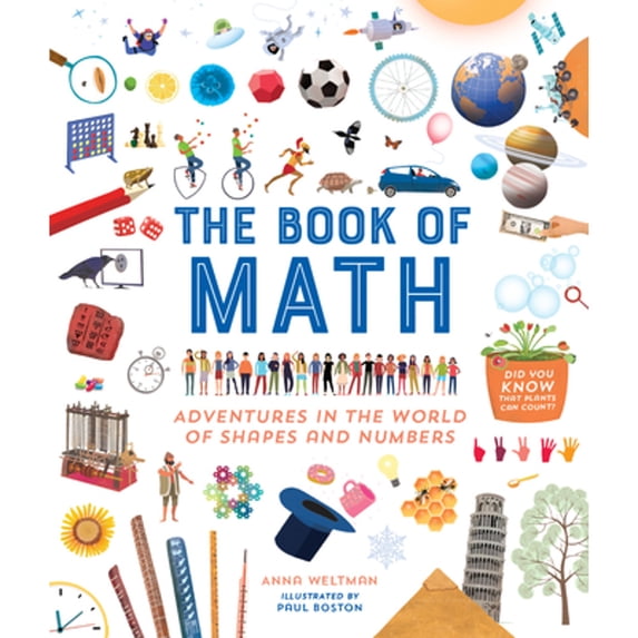 Pre-Owned The Book of Math (Hardcover) 1684641713 9781684641710