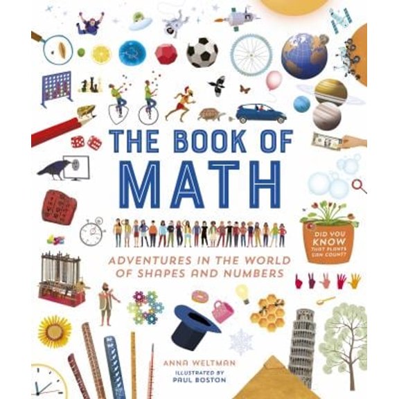Pre-Owned The Book of Math (Hardcover) 1684641713 9781684641710