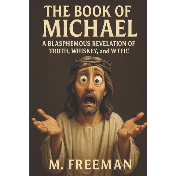 The Book of Michael: A BLASPHEMOUS REVELATION OF TRUTH, WHISKEY, and WTF!!!, (Paperback)