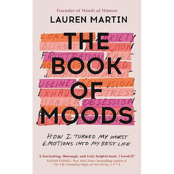 Pre-Owned The Book of Moods: How I Turned My Worst Emotions Into My Best Life (Paperback) 1529357039 9781529357035