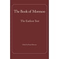 thumbnail image 1 of The Book of Mormon : The Earliest Text (Edition 1) (Hardcover), 1 of 1