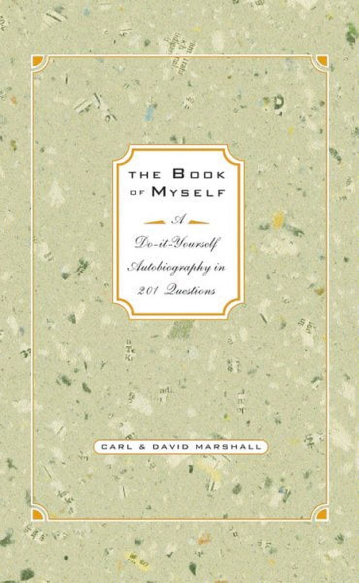 The Book of Myself (Hardcover)