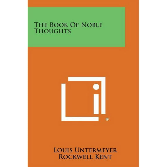 The Book of Noble Thoughts (Paperback)